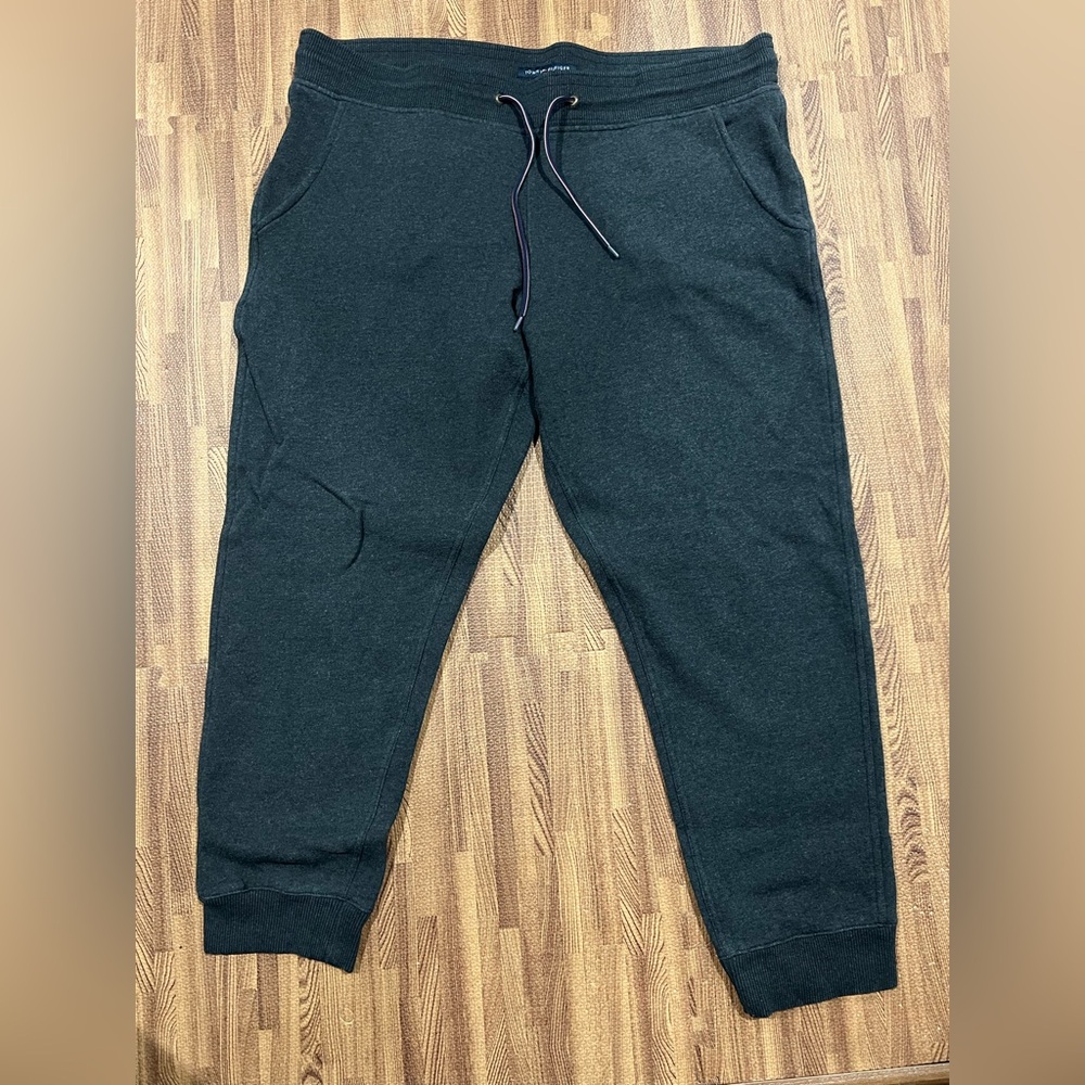 Tommy Hilfiger Men's Dark Grey Jogger Pants